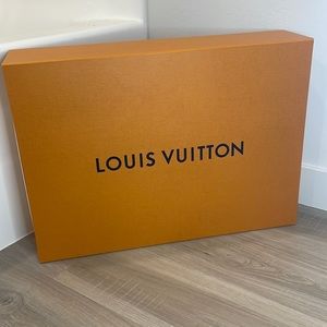 Authentic Louis Vuitton gift box